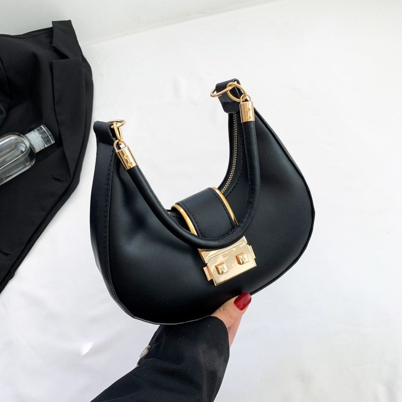 Candy Color For Women 2025 Spring Versatile Underarm Niche High-end Fashion Simple Shoulder Bag_voghion.com