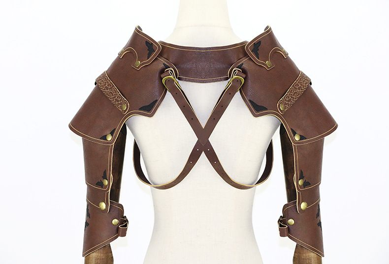 Steampunk clothes Armor Armor Shawl vest Halloween COSPLA Props for the Y dance show_voghion.com