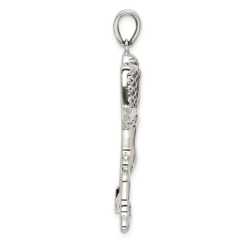Sterling Silver Basketball Player Charm_voghion.com
