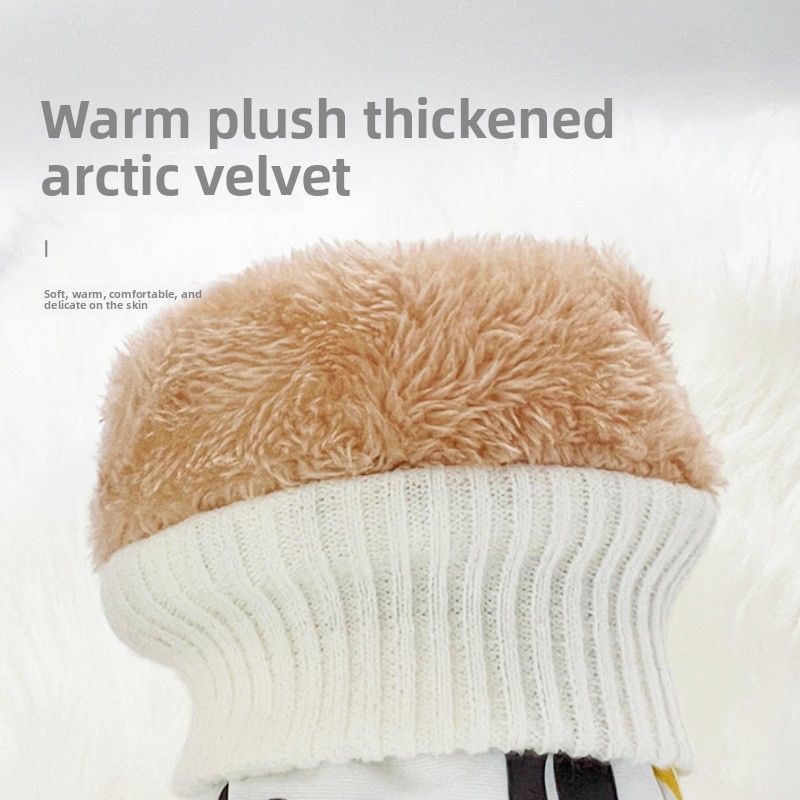 Guanti da sci caldi e spessi 2025, touch screen, antivento e freddi, guanti da ciclismo transfrontalieri_voghion.com