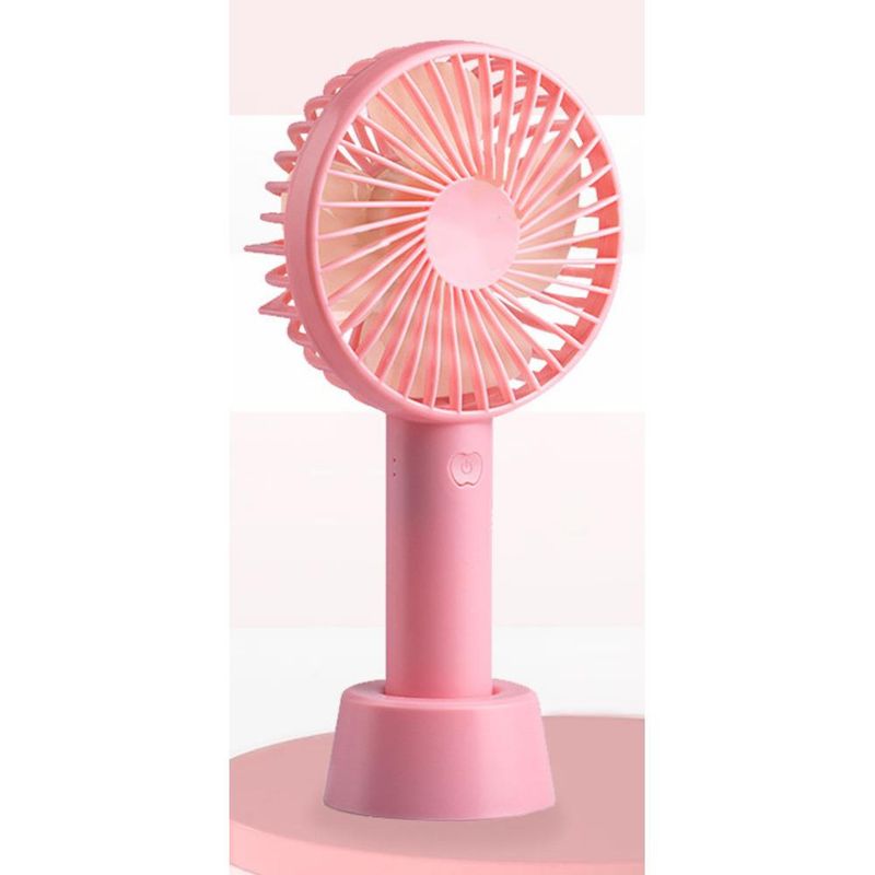 Ventilatore da tavolo portatile piccolo e potente, ricaricabile tramite USB_voghion.com