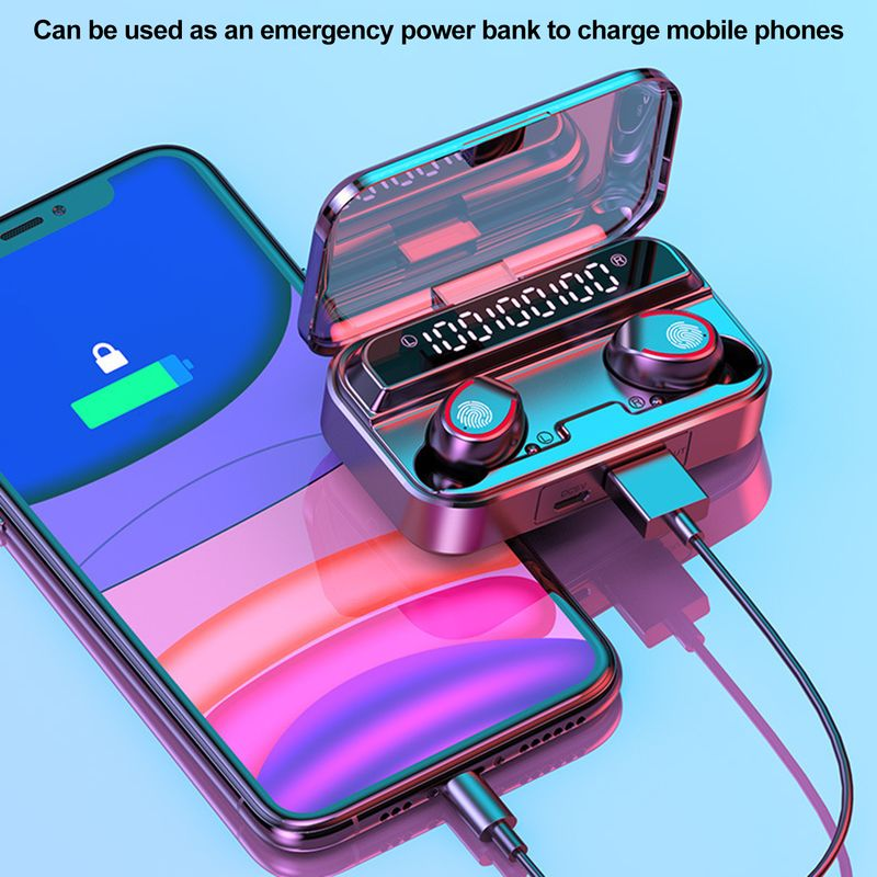 F9-3Bluetooth-compatible 5.1 Wireless In-ear Sport Earphone HiFi 9D Stereo Earbuds_voghion.com