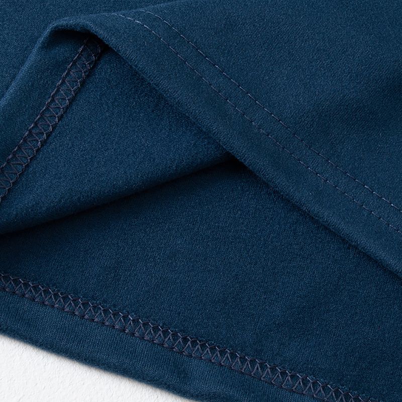 Overseas Platform Special Code Herbst Winter Herren Einfarbig Lässiger Halbrollkragen Warmer Anzug Vielseitige Homewear_voghion.com