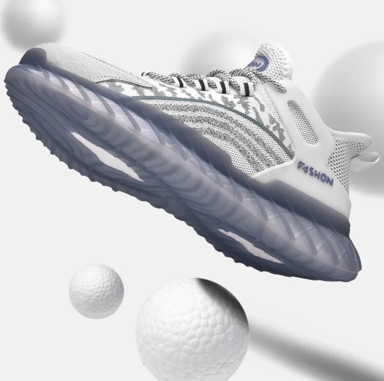 Summer Thin Mesh Sports 2024 New Ice Silk Breathable Casual Men's Thick Sole Heightening Dad Shoes for Men_voghion.com