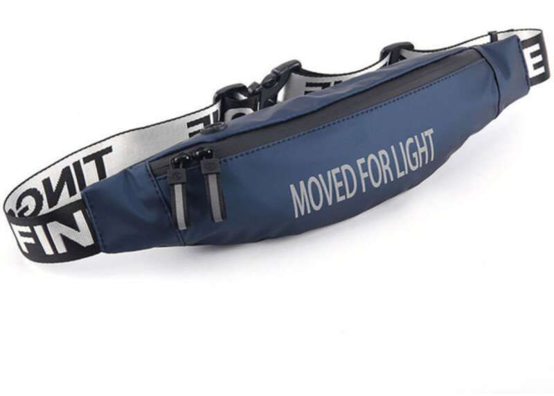 Fashionabla sport utomhustrend, multifunktionell löpning för män och kvinnor, vattentät fitnesstelefonväska, cykelmidja_voghion.com