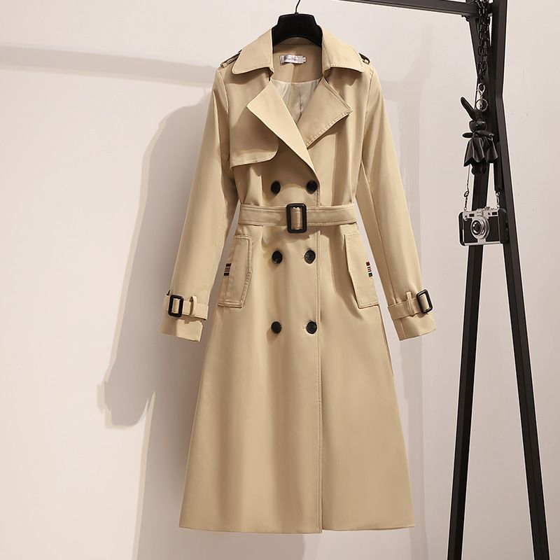 Cappotto ampio doppiopetto moda donna_voghion.com