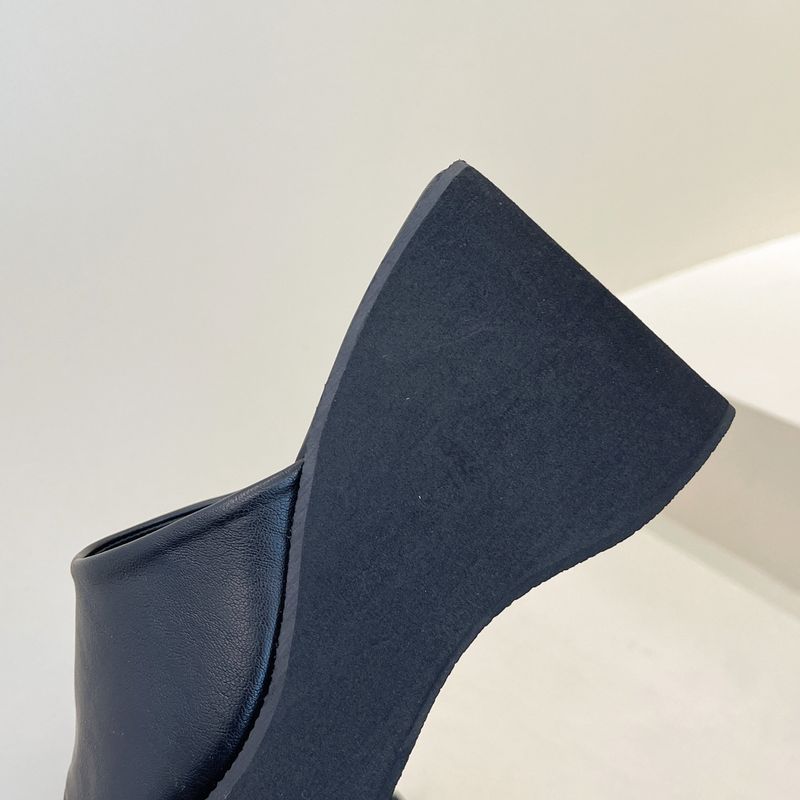 Women's Platform Sandals Summer Fashion High Heel Wedge Slippers Comfortable Non-Slip Wide Width Available_voghion.com