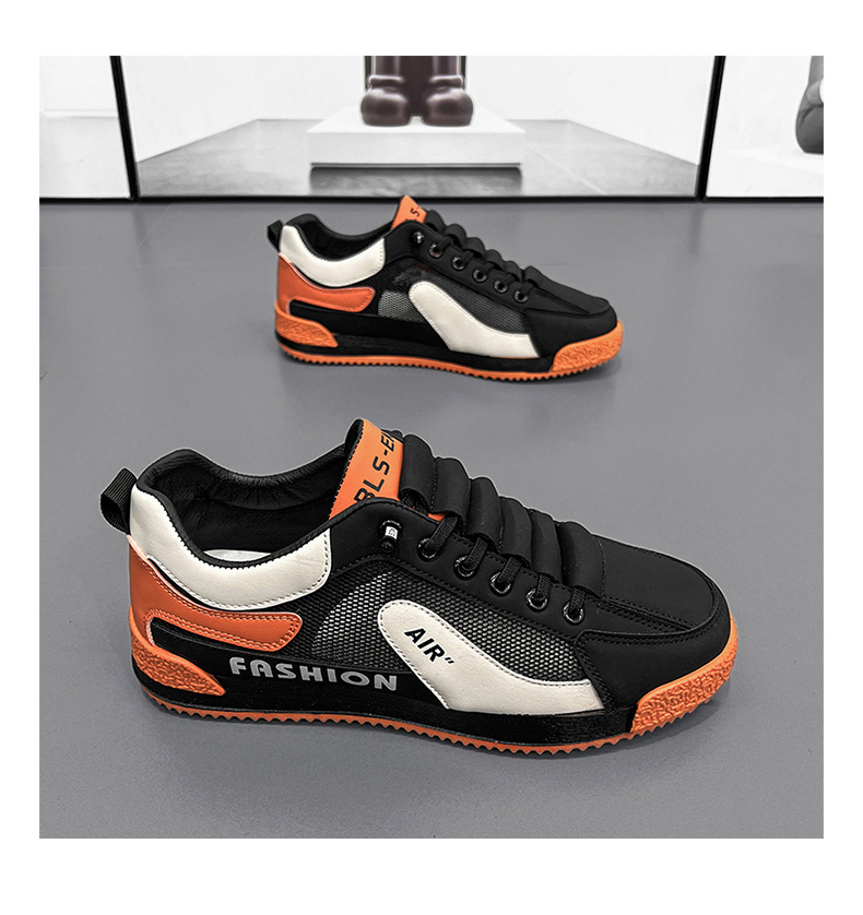 Mens Trainers Memory Foam Comfy Slip on Shoes for Walking Fitness Gym_voghion.com