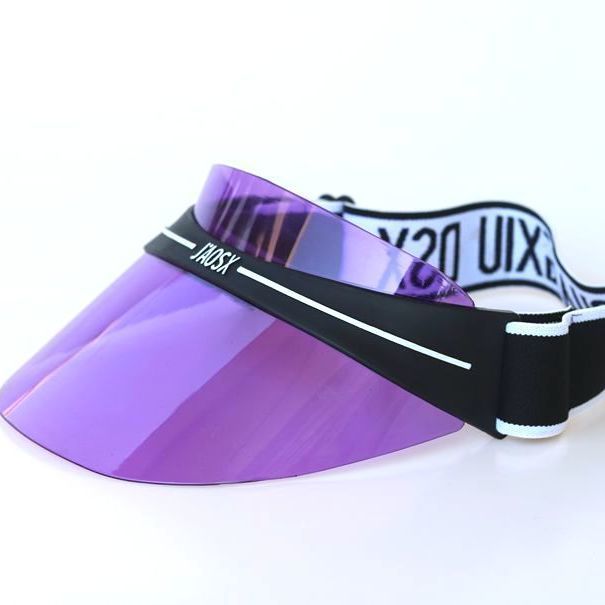 Cappello, Maschera da ciclismo, Cappello, Top da cielo, UV per esterni, Antivento, Protezione solare, Trasparente estivo_voghion.com
