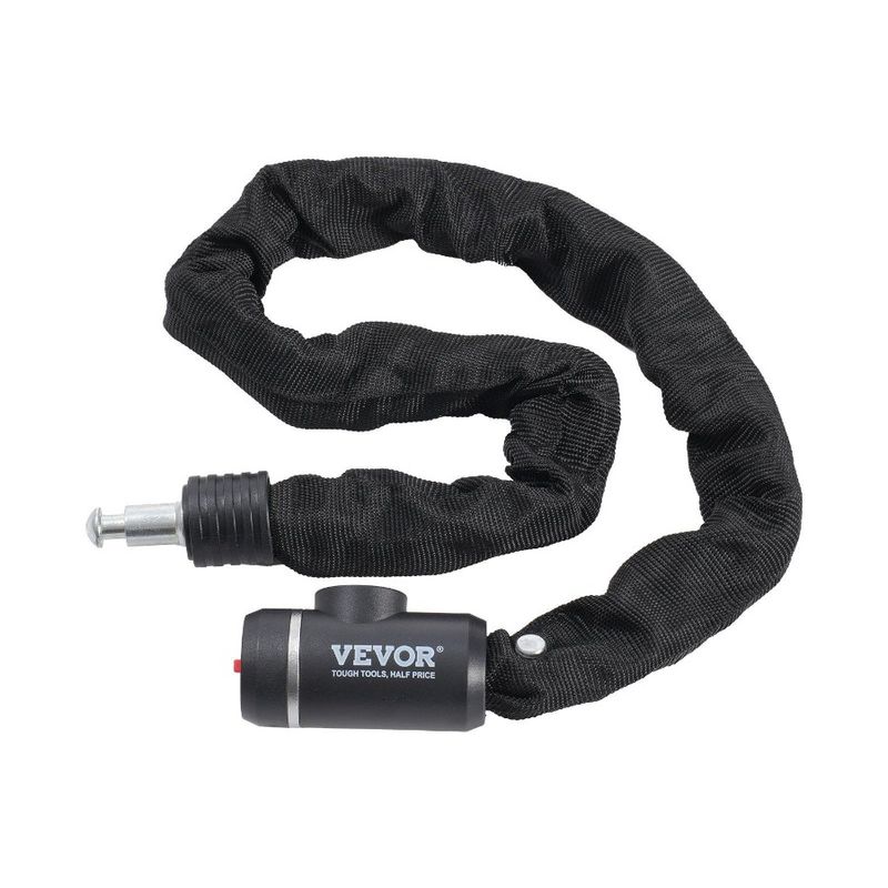 Chain Bicycle 8mm 2 Chain Bike Combination Keys Ft With 2.79 Lock Lock_voghion.com