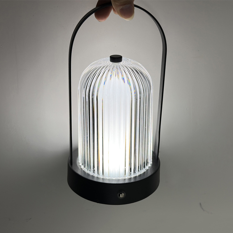 Kreative LED Nachtlicht Nacht Tragbare Schreibtisch Licht Wiederaufladbare Retro Bar Schreibtisch Licht Schlafzimmer Outdoor Camping Atmosphäre Licht_voghion.com