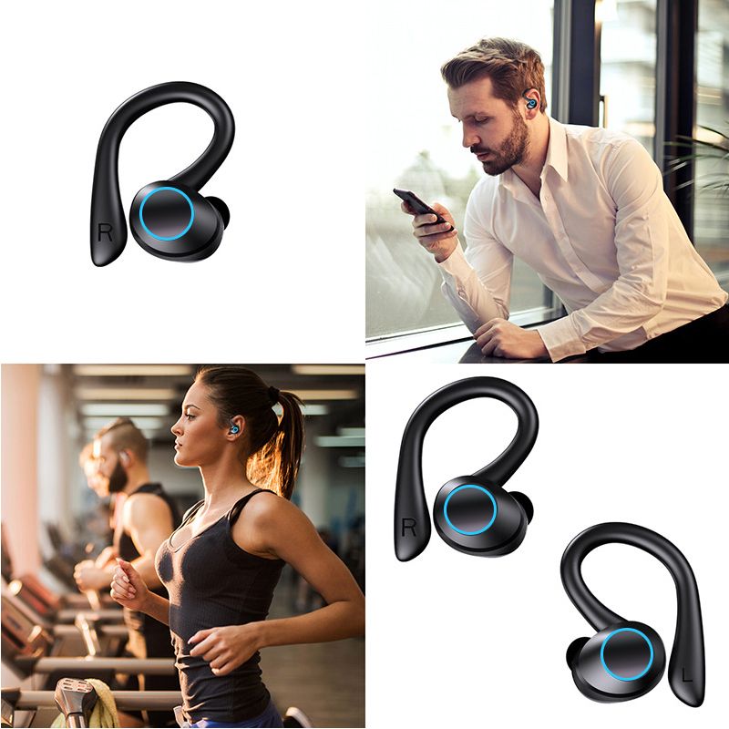 Draadloze 5.0 hoofdtelefoon Touch Control Sport waterdichte Bluetooth HiFi 9D Bass Stereo oortelefoon headset met microfoon_voghion.com