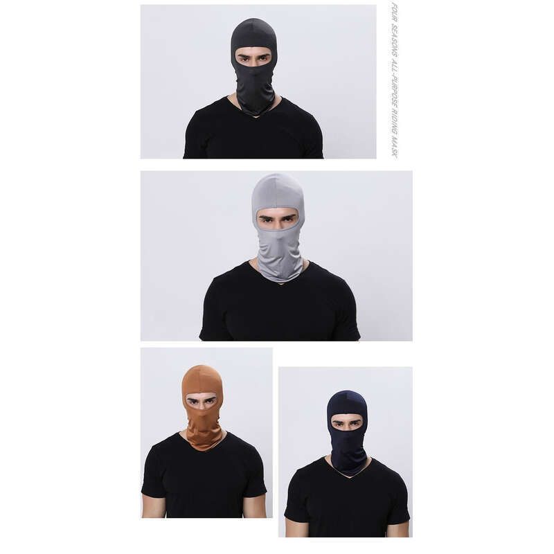 Maschera da ciclismo Ruidong per esterni, antivento, sportiva, con fascia interna per protezione solare, copricapo_voghion.com