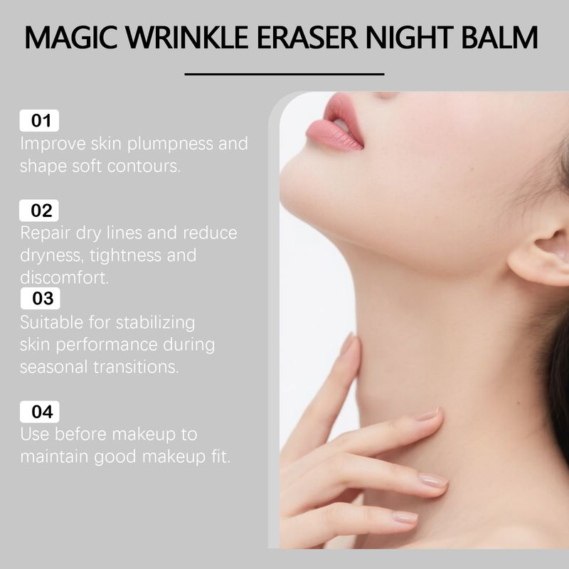 EELHOE Translucent Firming Night Cream Sanfte Pflege für empfindliche Haut, feuchtigkeitsspendende, weiche und feuchtigkeitsspendende Nachtpflege_voghion.com