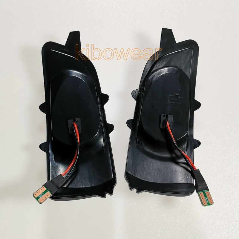 Lampeggiante dinamico per Volvo S60 I C30 S40 S80 II V70 S40 V50 2007 2008 2009 2010 LED Indicatori di direzione Lampada specchietto laterale freccia_voghion.com