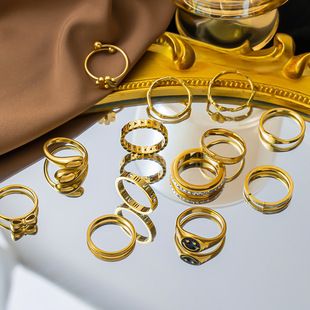 IJspatroon Steen Poeder Diamant Koper Geplateerd Echt Goud Titanium Staal Ketting Sleutelbeen Ketting Dames All-match ins Stijl Licht Luxe Sieraden Non-f_voghion.com