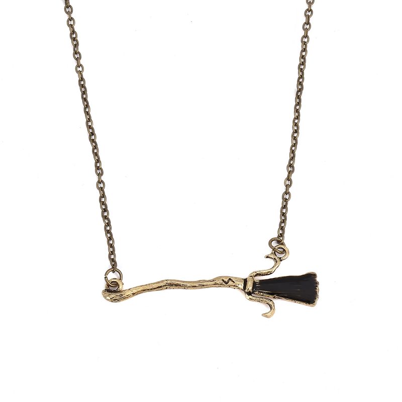 New Fashion Cute Double Layer Antique Zipper Trendy Women's Anklet_voghion.com