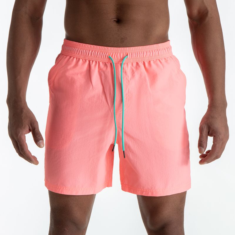 Pantaloncini da spiaggia da uomo in stile europeo - Impermeabili e foderati per spiaggia e nuoto (cavallo con tassello, vestibilità ampia, asciugatura rapida, nero/blu, dalla S alla XXL)_voghion.com