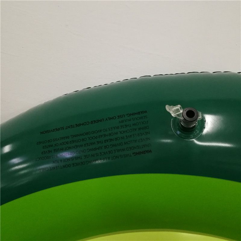 Svømmering Avocado Flydende Seng Varm Oppustelig Redningsbøje På Vand_voghion.com