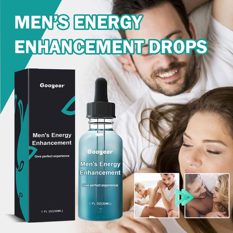 Googeer Men's Energy Enhancement Drops Geben Sie perfekte Erfahrung_voghion.com
