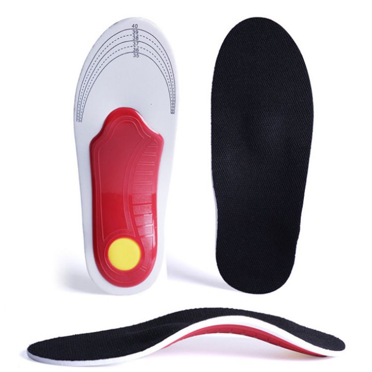 Arch support correction sports shock absorbing insole high elastic EVA correction insole flat foot correction insole_voghion.com