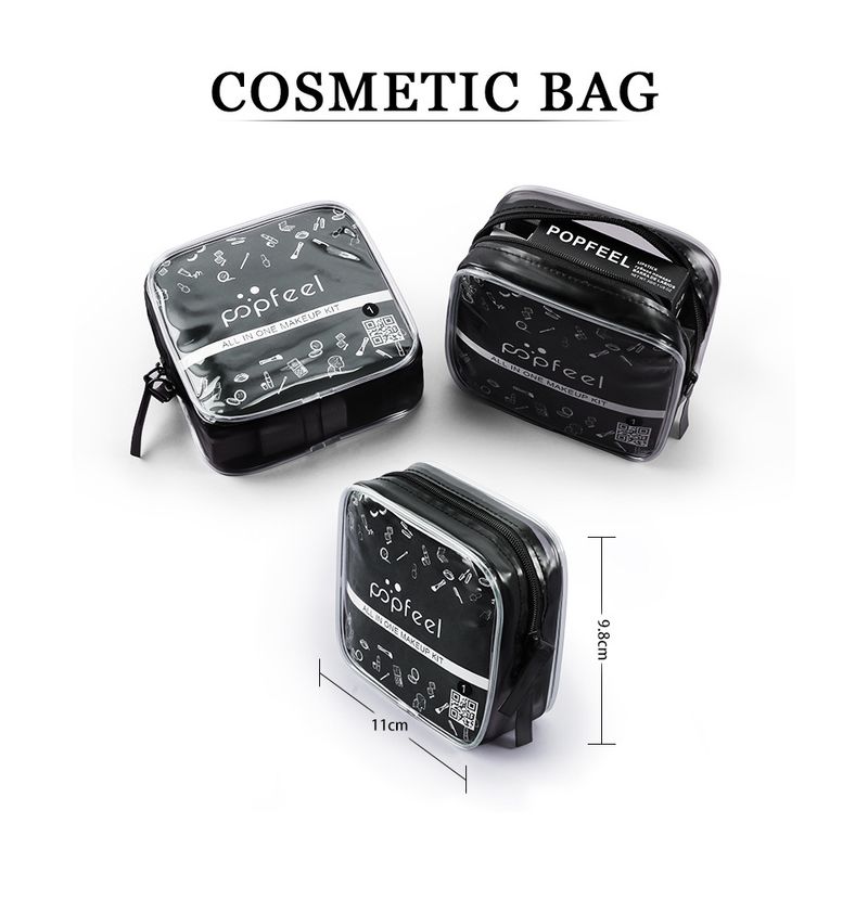 Makeup Sets POPFEEL Makeup Set Full Set Of Cosmetics Combination Light Makeup Beginners Beauty Tools_voghion.com