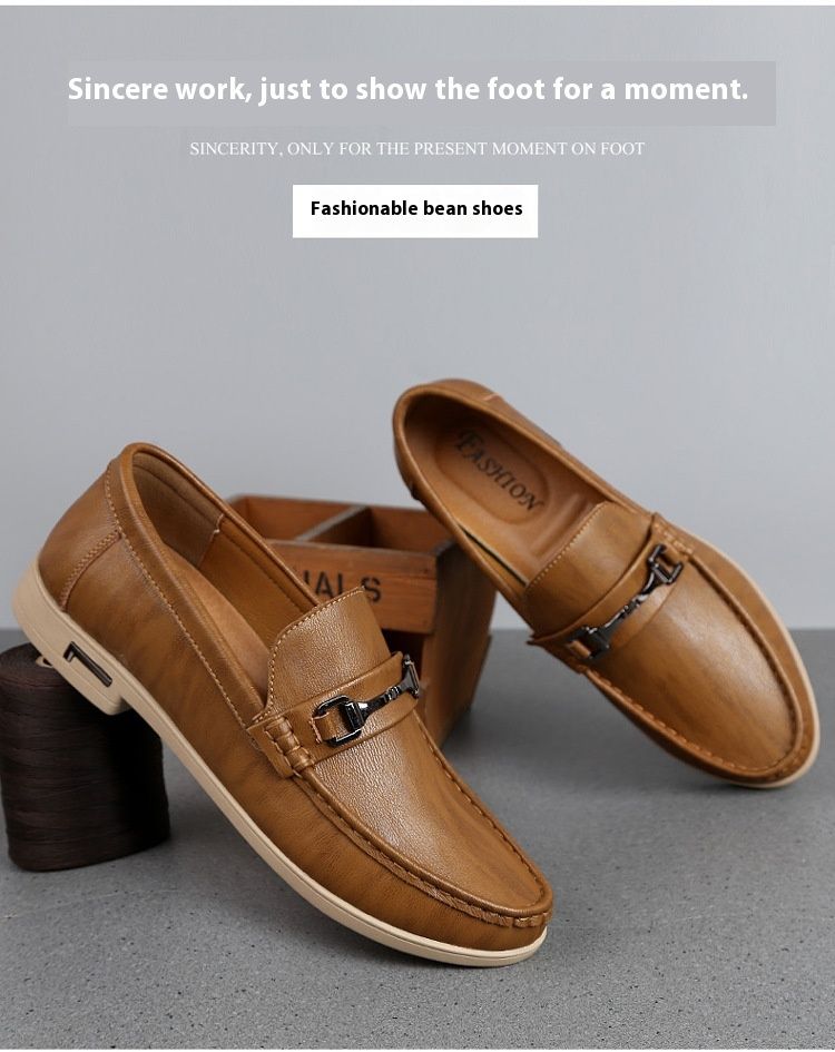 Echtes Leder Herren Freizeitschuhe Mode Formale Herren Loafer Mokassins Italienische Atmungsaktive Slip-on Herren Bootsschuhe Größe 38-46_voghion.com