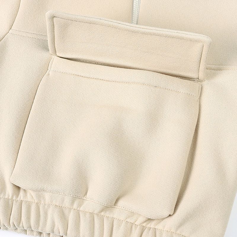 Conjunto de suéter informal para niño: sudadera de algodón cálido y pantalón deportivo para otoño e invierno (de 3 a 8 años, marrón, caqui y gris)_voghion.com