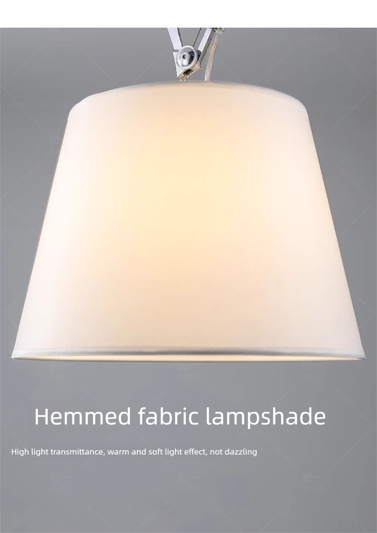 Italian Swing Arm Artemide Adjustable Pendant Light Vintage Designer For Study And Dining Room_voghion.com