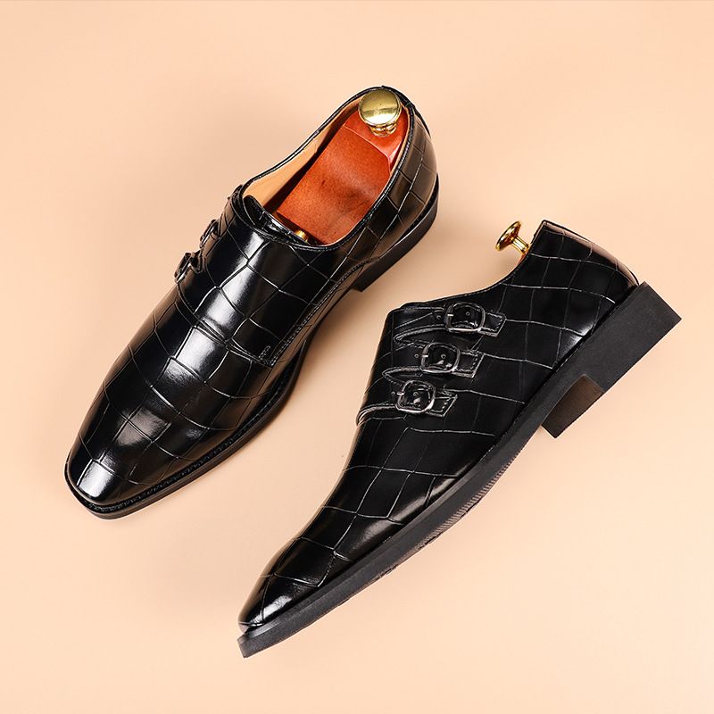 2025 New Summer Breathable Casual Fashion Lefu Shoes Men's Large Size_voghion.com