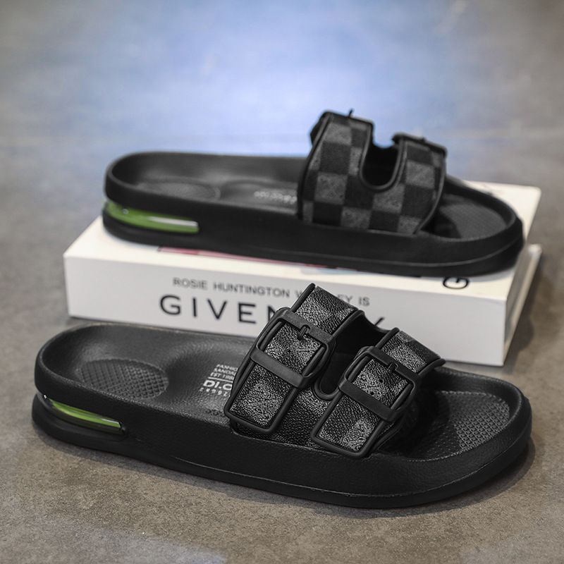 Herren-Flip-Flops, Hakenbär, Presbyopie, große Größe, verstellbar, Sommer-High-End-Einzeiliger Slipper_voghion.com