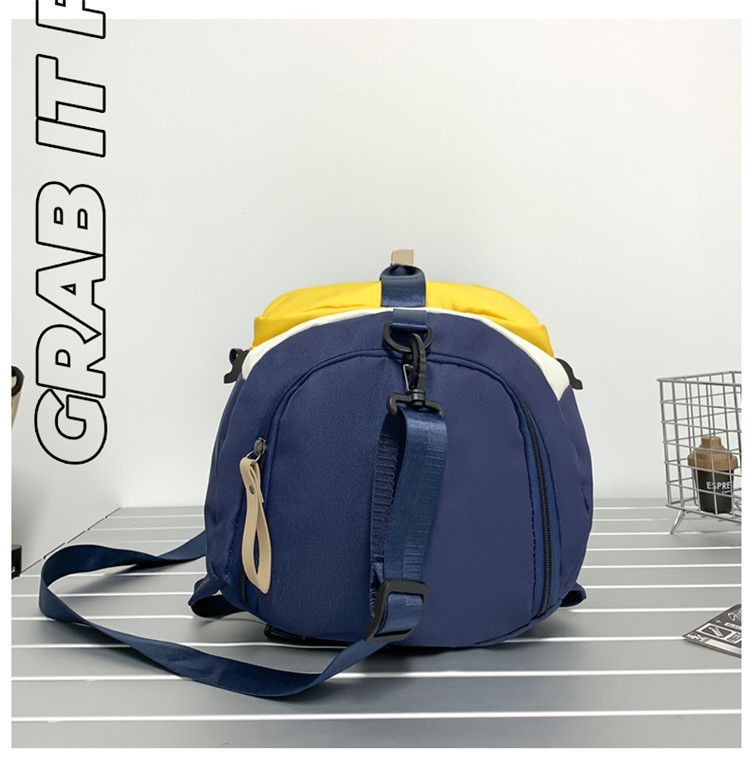 Multifunktionaler trendiger Sport-Reiserucksack, Schulhandtasche, Gepäck, Fitnessstudio, Herren-Umhängetasche mit großer Kapazität_voghion.com