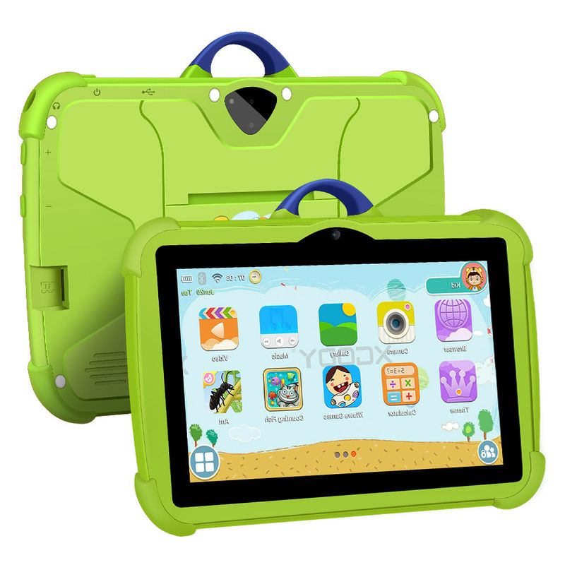 Exportieren Sie 7-Zoll-Kinder-PC Android 12 Anti-Drop- und explosionsgeschütztes Tablet_voghion.com