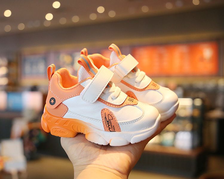 Nei wäiss Schong fir Jongen a Meedercher Puppelchersschong mat mëller Sohle fir Klengkanner_voghion.com