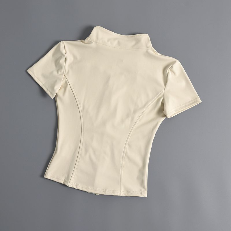 Damenbekleidung Damen Radsportbekleidung Outdoor-Sport Yoga-Trainingsoberteile_voghion.com