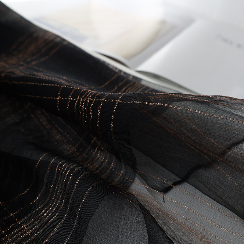 r autumn and winter new version of silk blended scarf female mulberry silk gold and silver silk long shawl dual-use silk scarf_voghion.com