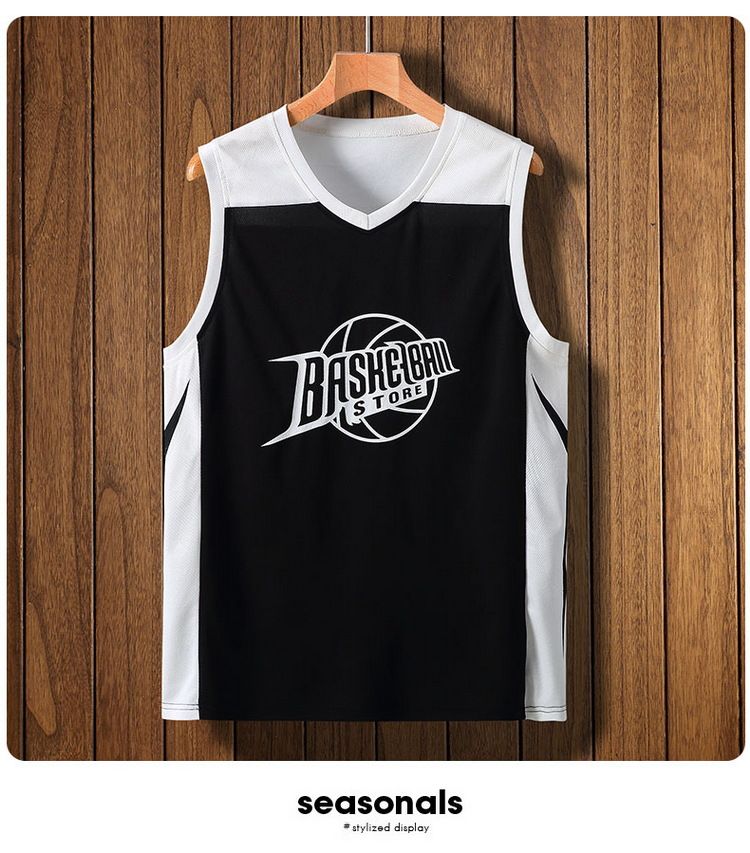 Herrenbekleidung Plus Size Sportweste Shorts Anzug Laufen Schnelltrocknend Lose Sets_voghion.com