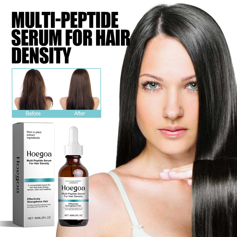 Hoegoa Dense Hair Essence Oil previene la caduta, ripara i capelli danneggiati, ammorbidisce e idrata i capelli_voghion.com