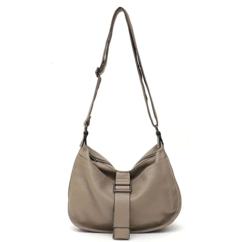 Bolsas de grife 2025, estilo de design feminino, couro legítimo, ombro com vários bolsos, casual, diária, desleixada, elegante, bolsa de mão chique_voghion.com