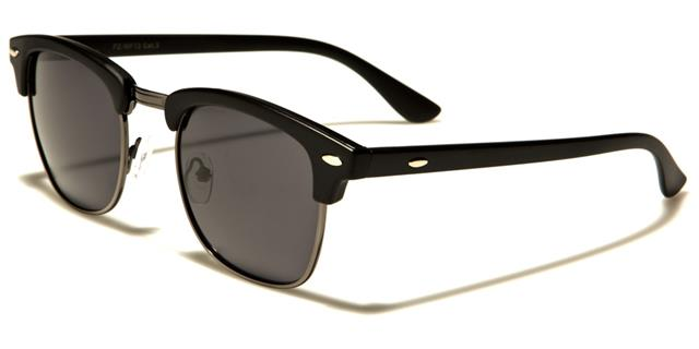 CLASSIC BLACK BROWN POLARIZED SUNGLASSES RETRO VINTAGE DRIVING MENS LADIES WOMEN_voghion.com