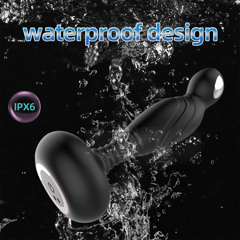 Elektrische Schock Anal Plug 10 Frequenz Vibration 3 Frequenz Elektrische Schock Drahtlose Fernbedienung Anal Stimulation Massager Erwachsene Produkte_voghion.com