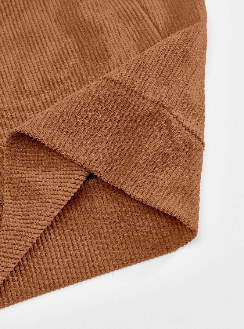 Herrenbekleidung Europäisches und amerikanisches Herren-Sweatshirt Herbst und Winter Cord-Retro-Arbeitsjacke mit mehreren Taschen Spot Direct Supply_voghion.com