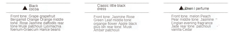 Mini Ladies Deodorants Black Skirt English Pear Freesia Reverse Paris No Man's Land Rose Cooc Lasting Fragnance Body Mist Perfume_voghion.com