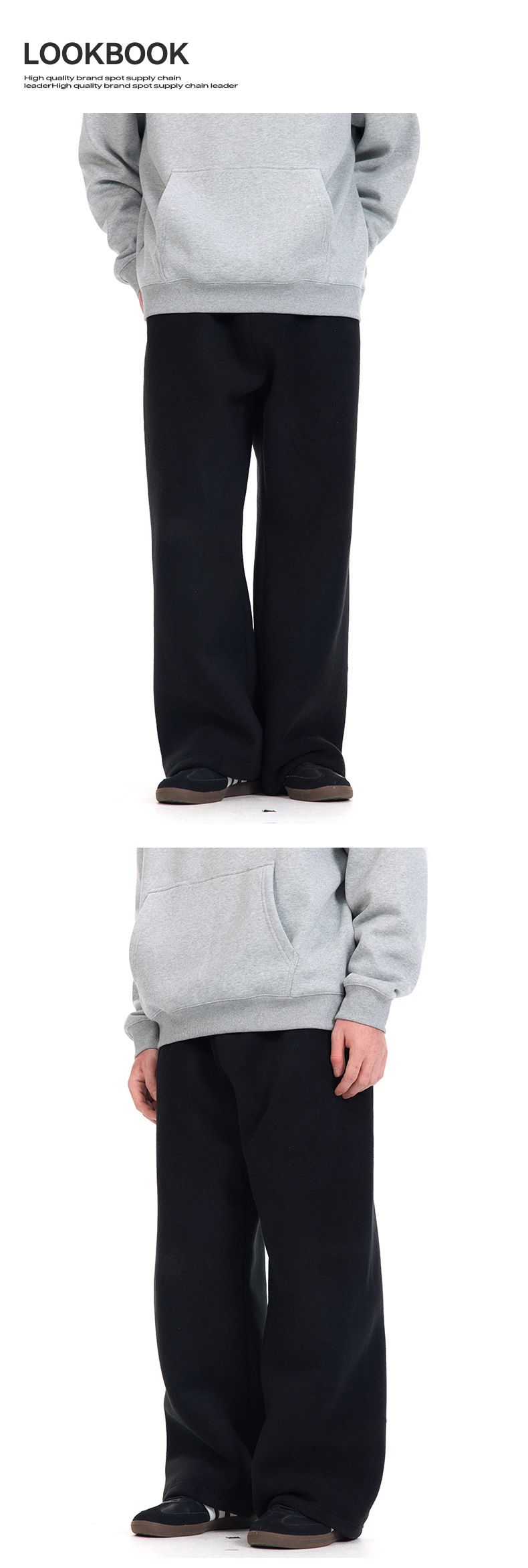 thickened mountain fleece sweatpants autumn and winter new warm sports casual straight pants machete trousers men_voghion.com