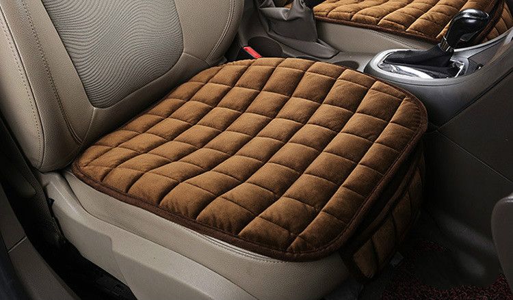 Cover Winter Warm Cushion Anti-slip Universal Front Chair Breathable Pad For Vehicle Auto Car Seat Protector_voghion.com