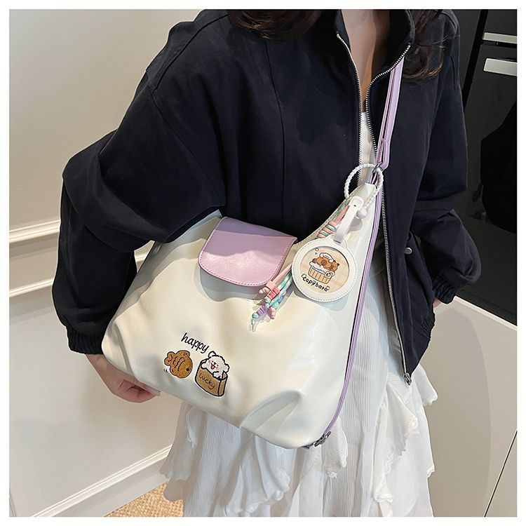Borsa a tracolla da donna versatile e minimalista, novità 2025_voghion.com