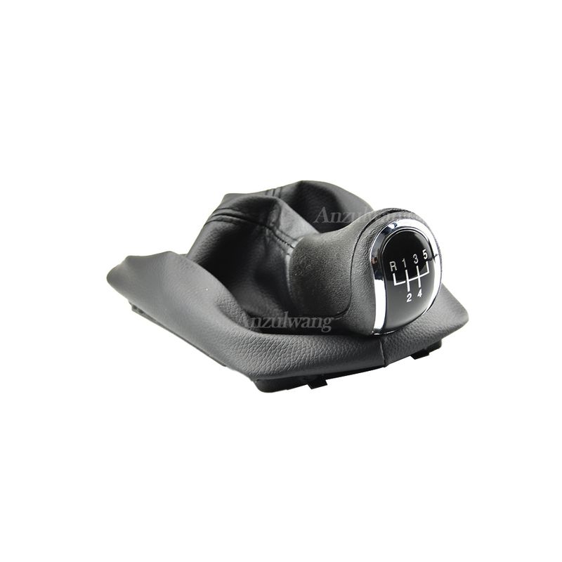 Staubschutzhülle für den Schalthebel des Skoda Fabia 1 2000–2008, manuelle Getriebe-Stick-Griff-Hebel-Wechselknopf-Abdeckung_voghion.com