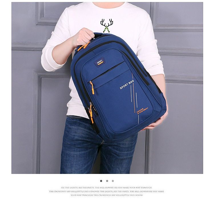 Nuova borsa da viaggio per esterni per ragazze e ragazzi con grande capacità per ridurre il carico, borsa da scuola per studenti, multiuso per il tempo libero_voghion.com