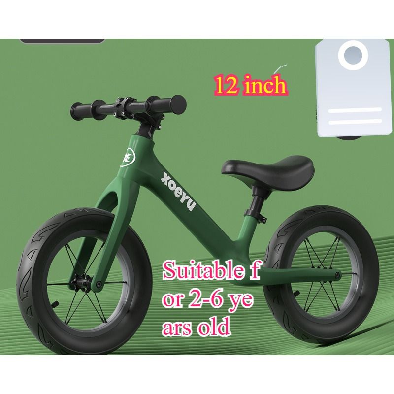 Çocuk Denge Arabası İki Tekerlekli Scooter, 6-8 Yaş Arası Pedalsız, Çocuk Yoyo Arabası, Bebek Şişme Tekerlekli Scooter_voghion.com