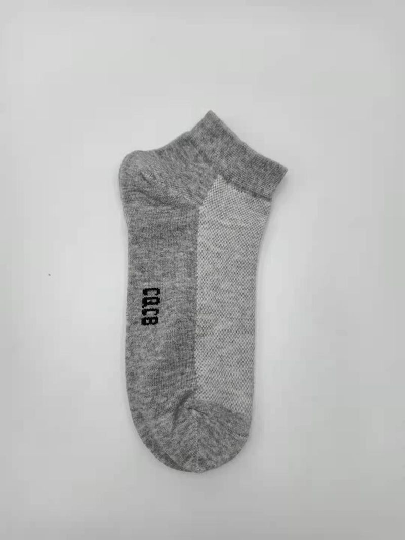 Calzini estivi da uomo in misto cotone 2025d 4040, traspiranti e anti-sudore_voghion.com